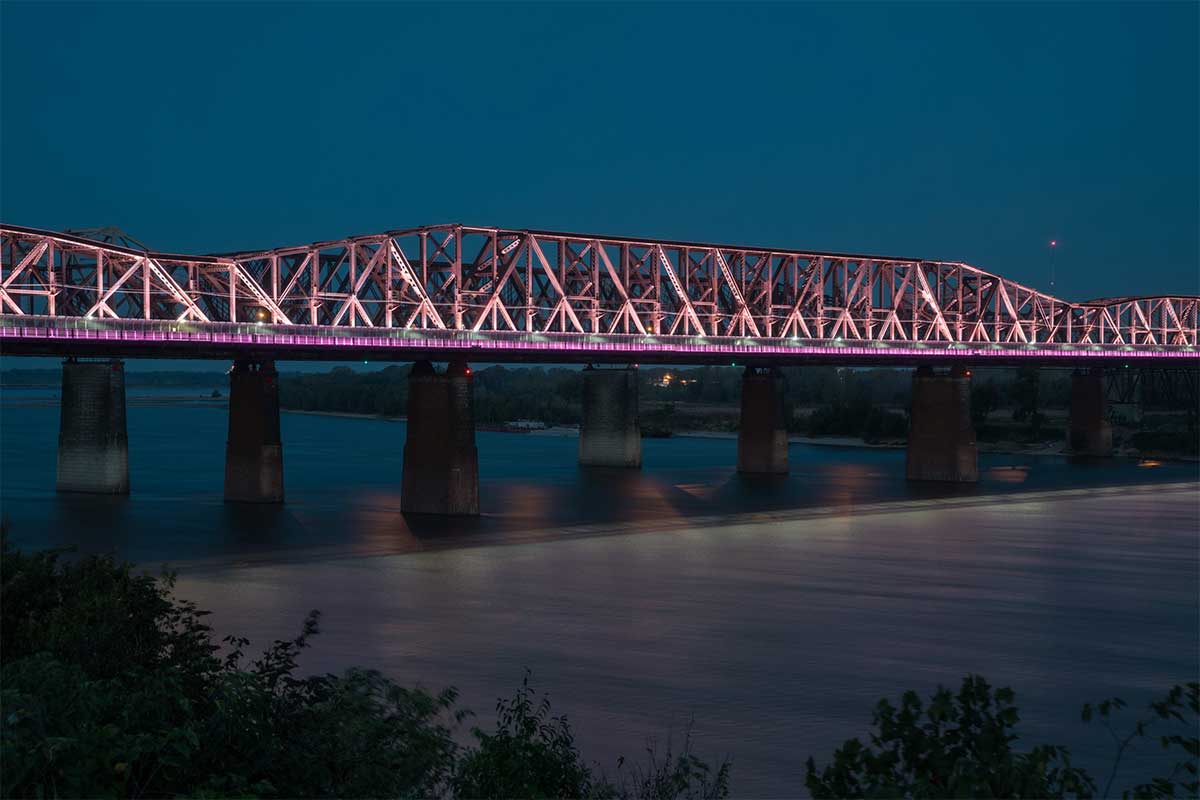 Big River Crossing Main To Main Multimodal Connector